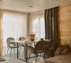 Номер с баней в Yzba Hotel