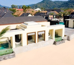 Вилла рядом с пляжем в Pavilion Samui Pool Residence