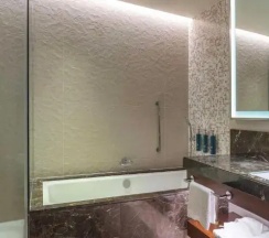 Двухместный номер Guest с балконом и с видом на море (2 отдельные кровати) в Hilton Batumi