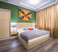 Номер стандарт с 1 двуспальной кроватью в Кутузов