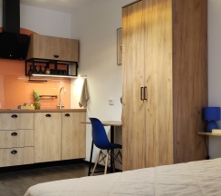 Квартира в Апартаменты на пр.Буденного, д. 23, к.5