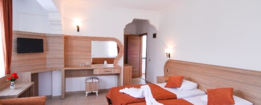 Семейный номер Standard c 1 комнатой в Oykun Hotel
