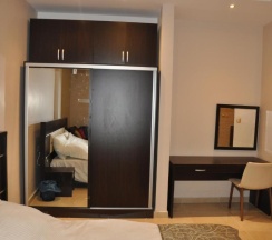 Двухместная студия двуспальная кровать в Panda Hotel Apartments