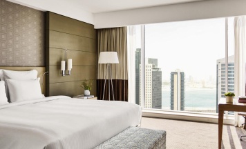 Двухместный люкс Executive Deluxe двуспальная кровать в Pullman Doha West Bay