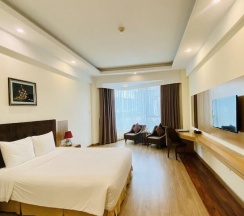 Одноместный номер Deluxe односпальная кровать в Muong Thanh Quy Nhon Hotel