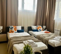 Номер стандарт комфорт с 2 односпальными кроватями в Дисней