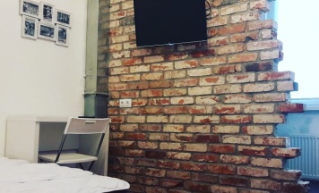 Красная комната на 2х в Этаж