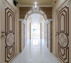 люкс с балконом в Dev-life