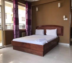Двухместные апартаменты 2 отдельные кровати в Iris Hotel