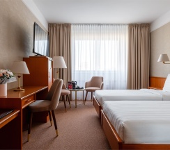 Стандартный двухместный номер в Атриум Палас Отель