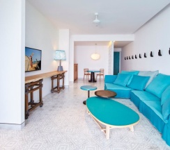 Двухместный люкс Pool PHANG NGA двуспальная кровать в COMO Point Yamu, Phuket