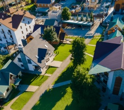 Семейный номер ЕВРО\СТАНДАРТ с двумя спальнями № 21 в Орлиное гнездо