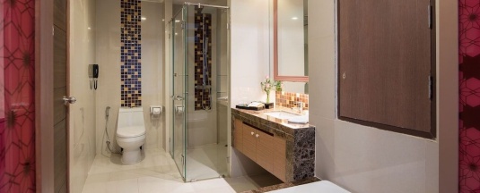 Двухместный номер Luxury Main Tower 2 отдельные кровати в The Berkeley Hotel Pratunam