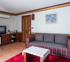 Люкс c 1 комнатой в Erawan Hotel