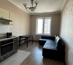 Апартаменты с кухней и спальней в Sibgat Apartments