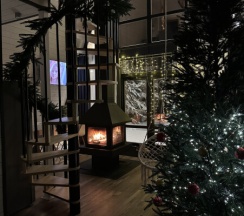 Большой A-Frame. Время заезда и выезда в данный дом с 16:00 до 13:00. в BamBoo Village