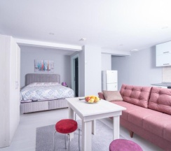 Апартаменты с видом на море в Home Mood Apart Hotel