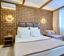 Трёхместный номер Улучшенный в Астра де Роза