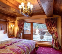Апартаменты в Les Airelles Courchevel