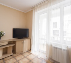 Люкс двухкомнатный c 1 балконом в Эль-отель