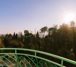 СТАНДАРТ С ВИДОМ НА МОРЕ С БАЛКОНОМ в Золотая пальма