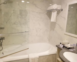 Двухместный полулюкс с видом на город двуспальная кровать в Ramada By Wyndham