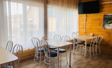 Кровать в общем номере в Фoрт-Байкал