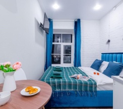 Стандарт с 1 двуспальной кроватью в Port Comfort by the Gostiniy Dvor