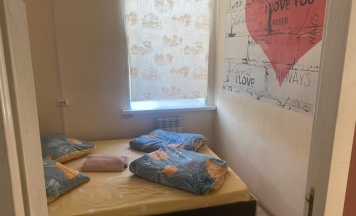 Номер эконом с 1 двуспальной кроватью в На Красноармейском