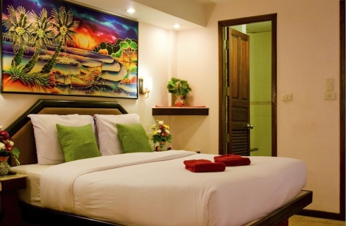 Таиланд, Карон: Отель Paradise Inn