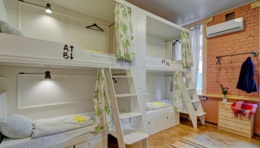 8 местный общий DORM(№1) в Good Mood Hostel