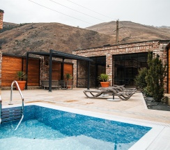 Дача с Бассейном / Country House with Pool в Фиагдон