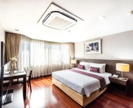 Двухместный номер Deluxe B двуспальная кровать в Royal Suite Hotel Bangkok