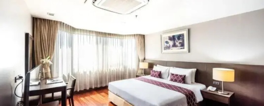 Двухместный номер Deluxe C двуспальная кровать в Royal Suite Hotel Bangkok