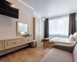 Полулюкс с диваном 3 этаж (6) в Береза