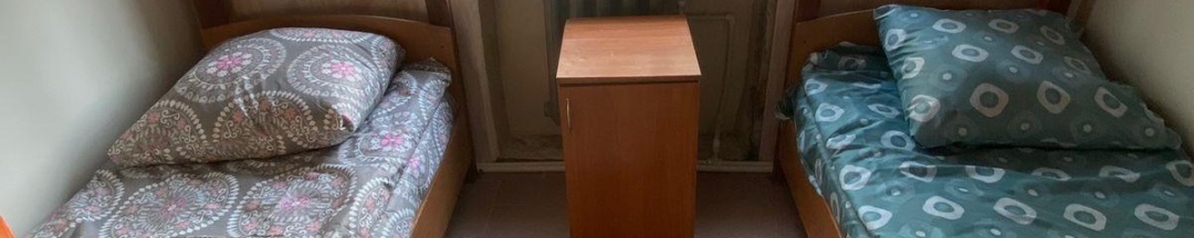 Кровать в общем номере c 2 двухъярусными кроватями (удобства на этаже) №6 в Хостел