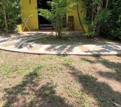 Бунгало Цокольный этаж с балконом в Chez Charly Bungalow