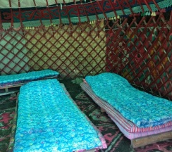 Тент в Turkestan Yurt Camp