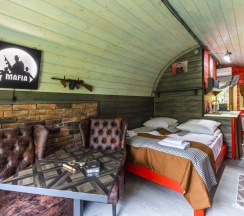 Дилижанс "Мафия", 2х-местный бутик-номер в О2Kislorod