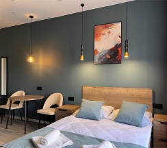 Студия Комфорт в Port Comfort by Sennaya Square