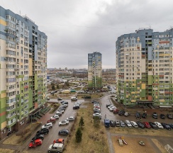 1-комнатные апартаменты улучшенные ул. Карла Маркса 58-40 в Стрелка на улице Карла Маркса 58