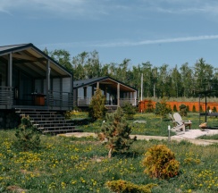 barnhouse lux  большой в Лес&Сад