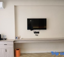 Двухместный номер Standard с балконом и с видом на море 2 отдельные кровати в Taishan Golden Beach Resort
