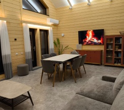 Норвежский коттедж "Гренландия с русской парной" в Миден