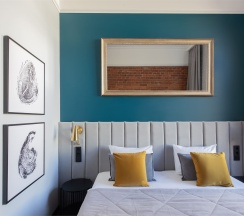 Улучшенный номер с видом во двор, 3-й этаж в Lopatin Невский 100