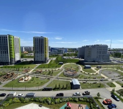 1-комнатные апартаменты, 30 м², 16 этаж в Сибирь House