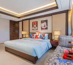 Семейный люкс в Rising Hot Spring Resort Kunming