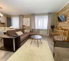 Квартира в Симбирские апартаменты