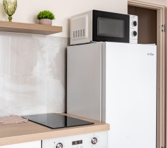 1-комнатные апартаменты улучшенные в Merino Home