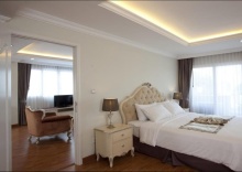 Люкс c 1 комнатой в LK Noble Suite